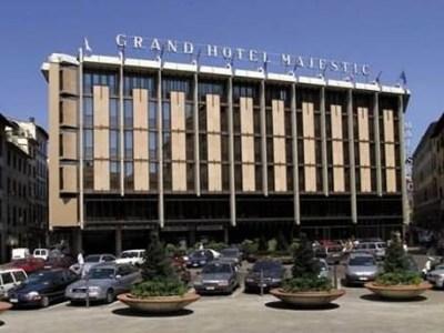 Grand Hotel Majestic Флоренція Екстер'єр фото
